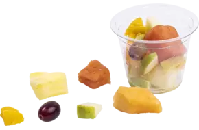Fruitsalade sinaasappel tray 9x100gr